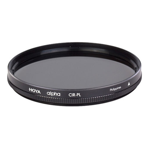 72mm alpha Circular Polarizer Filter Image 0