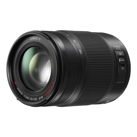 Panasonic | 35-100mm f/2.8 Lumix G Vario Zoom Lens for G Series