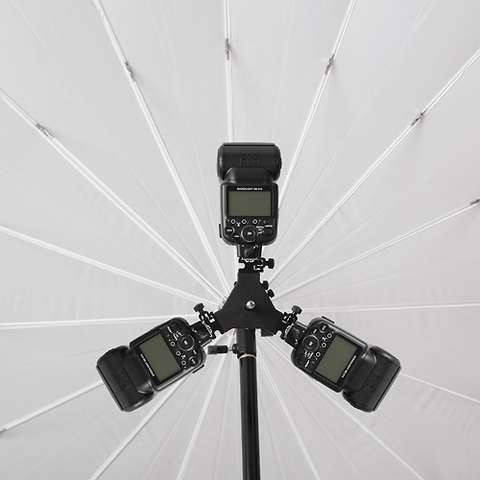 Triple Threat Speedlite Bracket Image 2