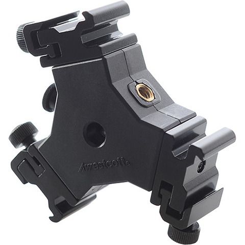 Triple Threat Speedlite Bracket Image 0