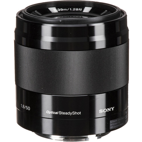 SEL 50mm f/1.8 E-Mount AF (Black) Lens - Pre-Owned Image 0