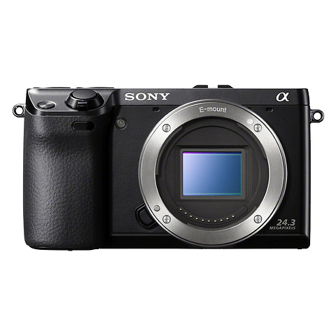 NEX-7 24.3 MP Mirrorless Digital Camera Body Only, Black - Pre-Owned Image 0