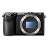 NEX-7 24.3 MP Mirrorless Digital Camera Body Only, Black - Pre-Owned Thumbnail 0