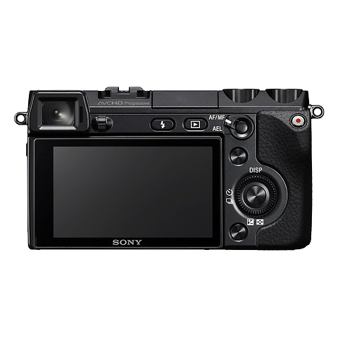 NEX-7 24.3 MP Mirrorless Digital Camera Body Only, Black - Pre-Owned Image 1