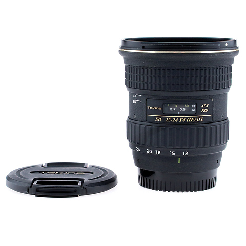 12-24mm f/4 AT-X AF Pro (IF) DX Lens for Nikon Mount - Pre-Owned Image 0