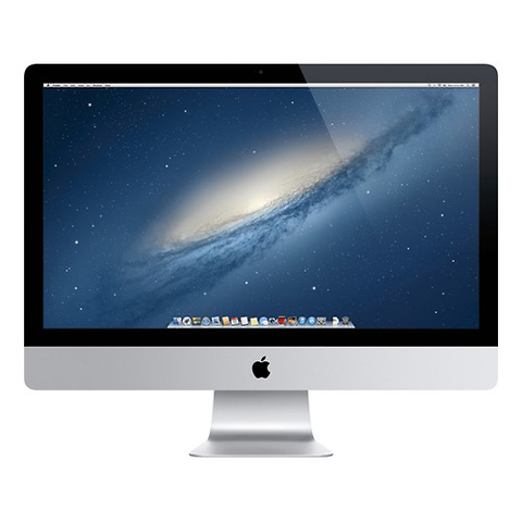 27 In. iMac Desktop 3.4GHZ Computer (1TB) Image 0