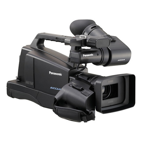 AG-HMC80 3MOS AVCCAM HD Shoulder-Mount Camcorder - DV Edit Only Image 1