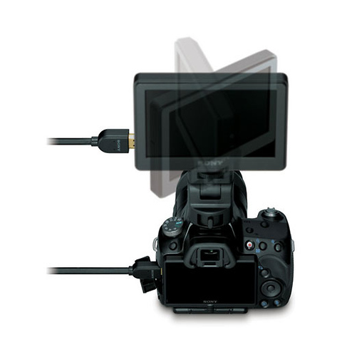 5-Inch External LCD Monitor Bundle Image 1