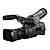 Camcorder with 18-200mm Servo Zoom Lens