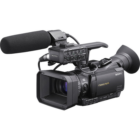 NXCAM Compact Camcorder Image 0