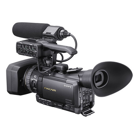 NXCAM Compact Camcorder Image 1