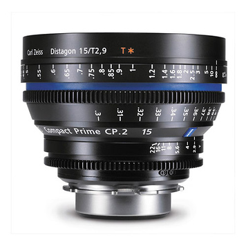 Compact Prime CP.2 15mm/T2.9 Lens (Canon EOS-Mount)