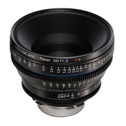 Compact Prime CP.2 50mm/T1.5 Super Speed EF Mount with Imperial Markings Image 0