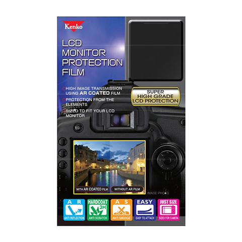 LCD Monitor Protection Film for the Fujifilm XF1 Image 0