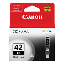 CLI-42 Black Ink Cartridge Image 0