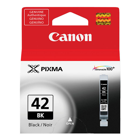 CLI-42 Black Ink Cartridge Image 0