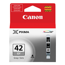 CLI-42 Gray Ink Cartridge Image 0