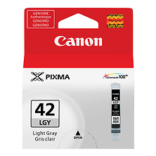 CLI-42 Light Gray Ink Cartridge Image 0