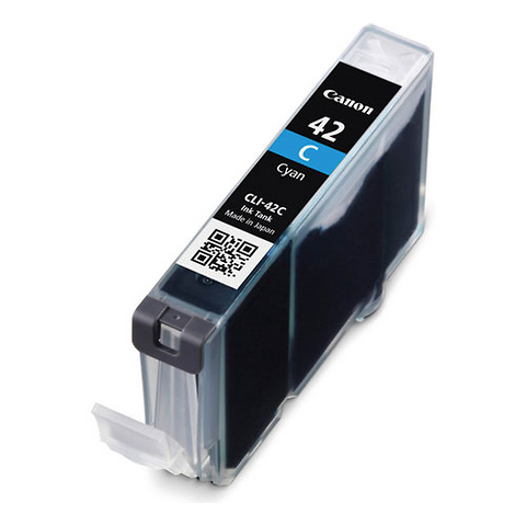 CLI-42 Cyan Ink Cartridge Image 1