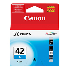 CLI-42 Cyan Ink Cartridge Image 0