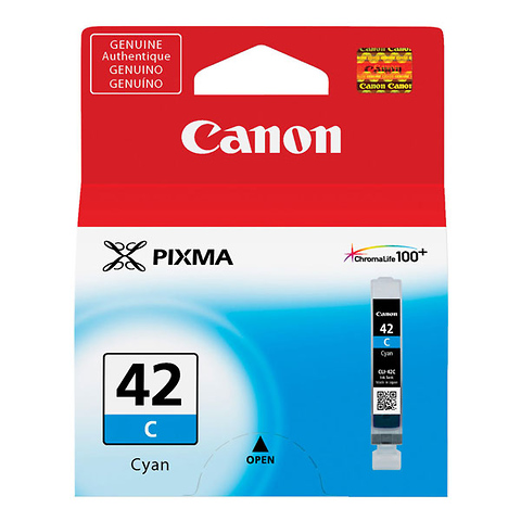 CLI-42 Cyan Ink Cartridge Image 0