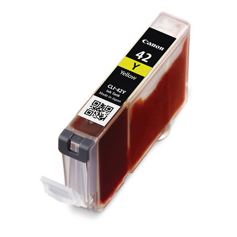 CLI-42 Yellow Ink Cartridge Image 1