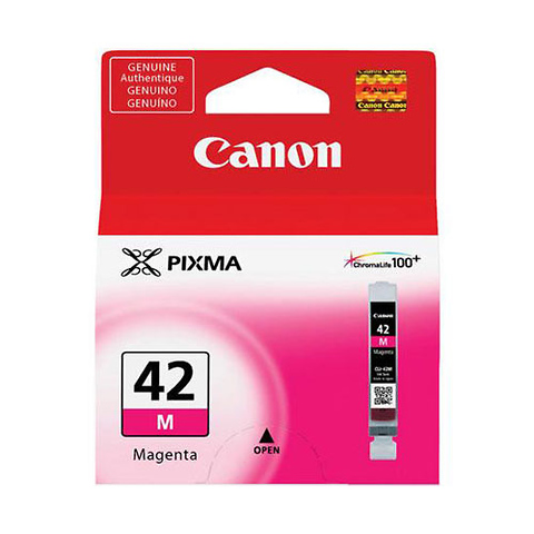CLI-42 Color 5 Ink Value Pack - Includes: Cyan, Magenta, Yellow, Photo Cyan, Photo Magenta Image 2