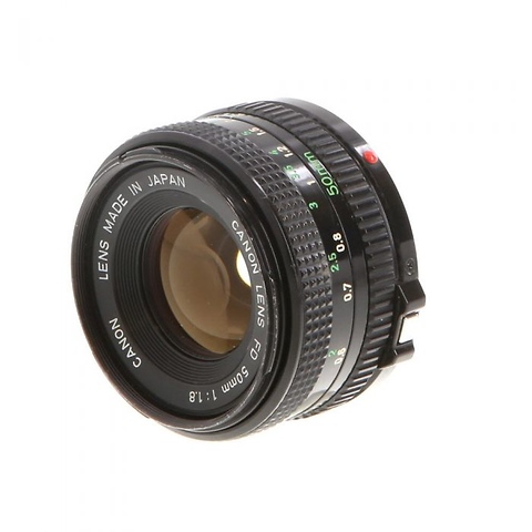 50mm F/1.8 FD Mount Lens - Pre-Owned Image 0