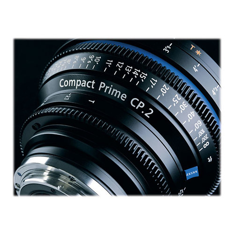 Compact Prime CP.2 100mm/T2.1 CF Cine Lens (PL Mount) Image 0