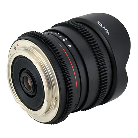 8mm T/3.8 Fisheye Cine Lens for Canon Image 1