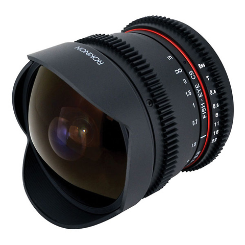 8mm T/3.8 Fisheye Cine Lens for Canon Image 2