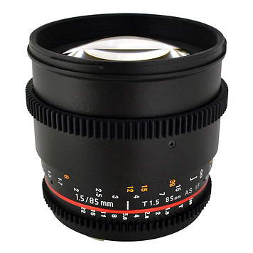 85mm T/1.5 Cine Lens for Nikon