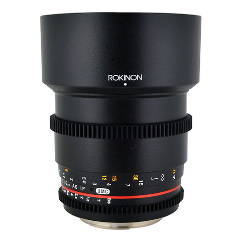 85mm T/1.5 Cine Lens for Nikon Image 2