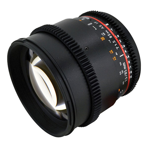 85mm T/1.5 Cine Lens for Nikon Image 3