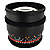 85mm t/1.5 Aspherical Lens for Sony Alpha with De-Clicked Aperture and Follow Focus Fixed Lens