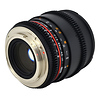 85mm t/1.5 Aspherical Lens for Sony Alpha with De-Clicked Aperture and Follow Focus Fixed Lens Thumbnail 2