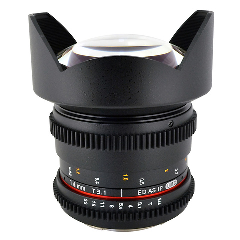 14mm T3.1 Cine Lens for Sony A-Mount Image 0