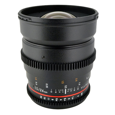 24mm T1.5 Cine Lens for Sony E Image 1