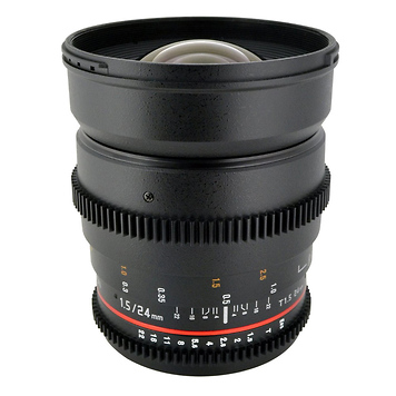 24mm T1.5 Cine Lens for Sony E