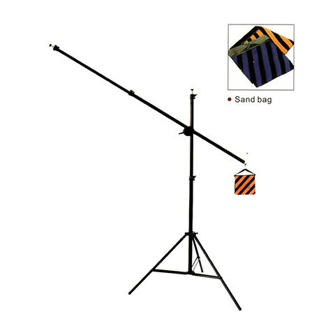 6 ft. Medium Boom Stand & Arm Image 0