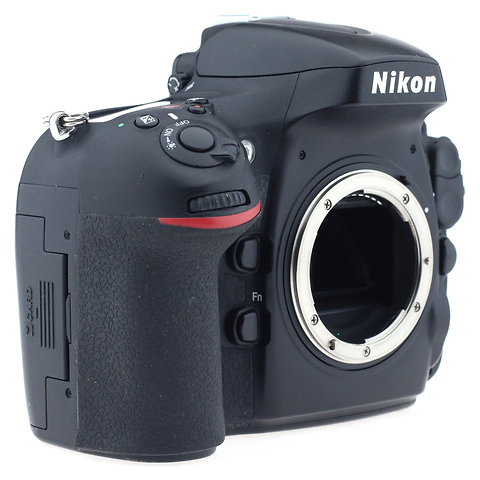 D800 Digital SLR Camera Body Pre-Owned Image 1