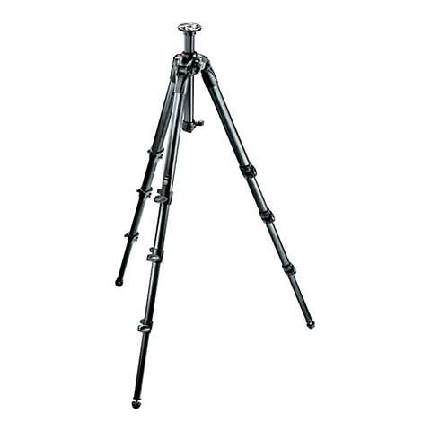 057 4-Section Carbon Fiber Tripod with Rapid Column Image 0