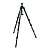 057 4-Section Carbon Fiber Tripod with Rapid Column