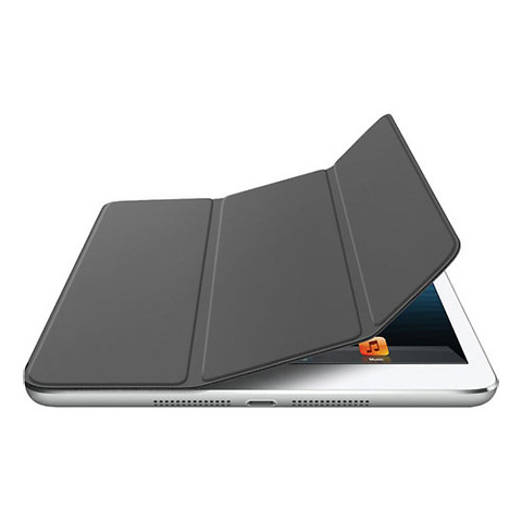 iPad mini Smart Cover (Dark Gray) Image 2