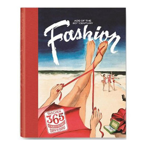 365 Day-by-Day: Fashion Ads of the 20th Century Calendar - Hardcover Image 0
