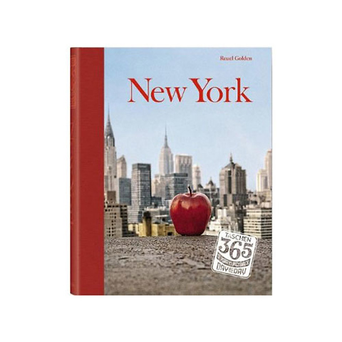365 Day-by-Day New York Calendar - Hardcover Image 0
