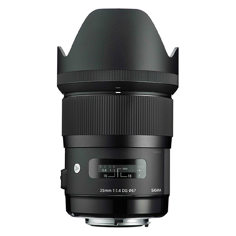 Sigma 35mm f/1.4 DG HSM Art Lens for Canon EF