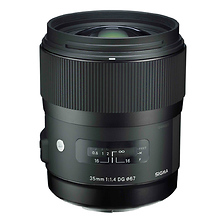 35mm f/1.4 DG HSM Art Lens for Nikon F Image 0
