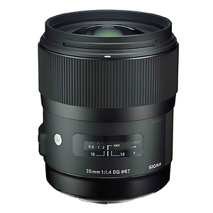 35mm f/1.4 DG HSM Art Lens for Nikon F