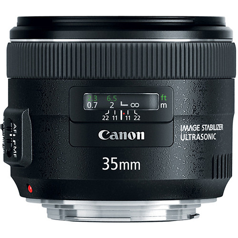 EF 35mm f/2.0 IS USM Standard Prime Lens Image 1